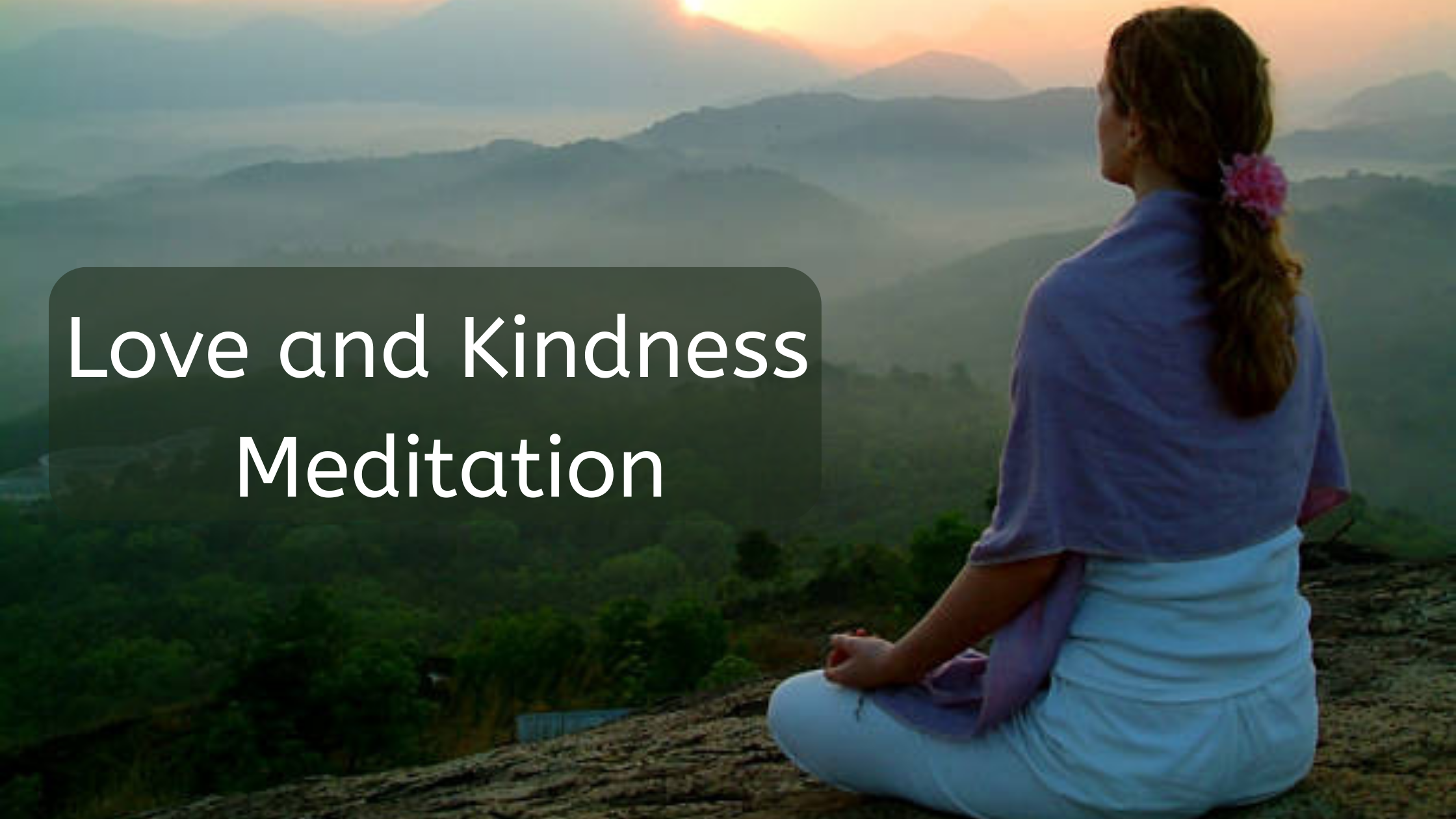 WHAT IS MEDITATION ON LOVING-KINDNESS? WHAT IS MEDITATION ON LOVING-KINDNESS?