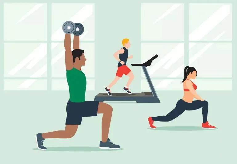 Daily Fitness Schedule for Full-Time Employees Daily Fitness Schedule for Full-Time Employees