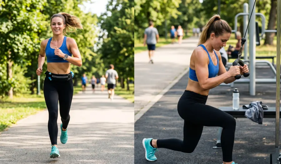 Daily Cardio vs Strength Training