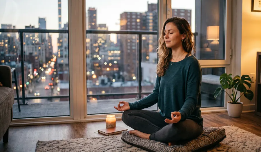 Meditation benefits