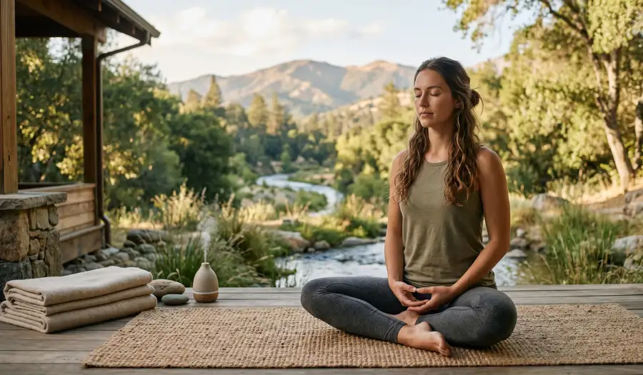 Yoga for stress and anxiety relief