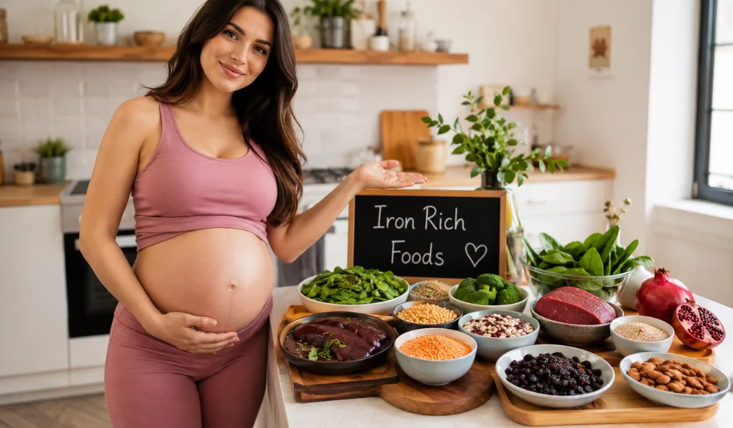 iron rich foods during pregnancy