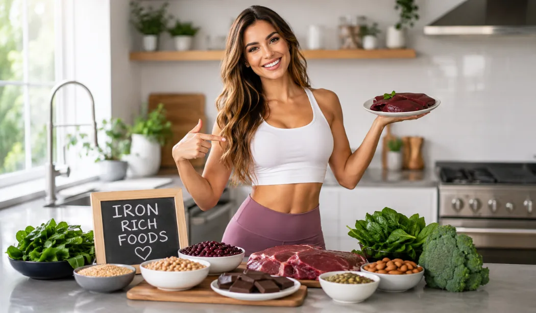 iron rich foods for energy