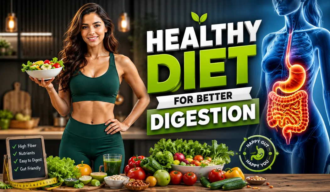 Healthy Diet For Better Digestion: 10 Foods Your Gut Loves