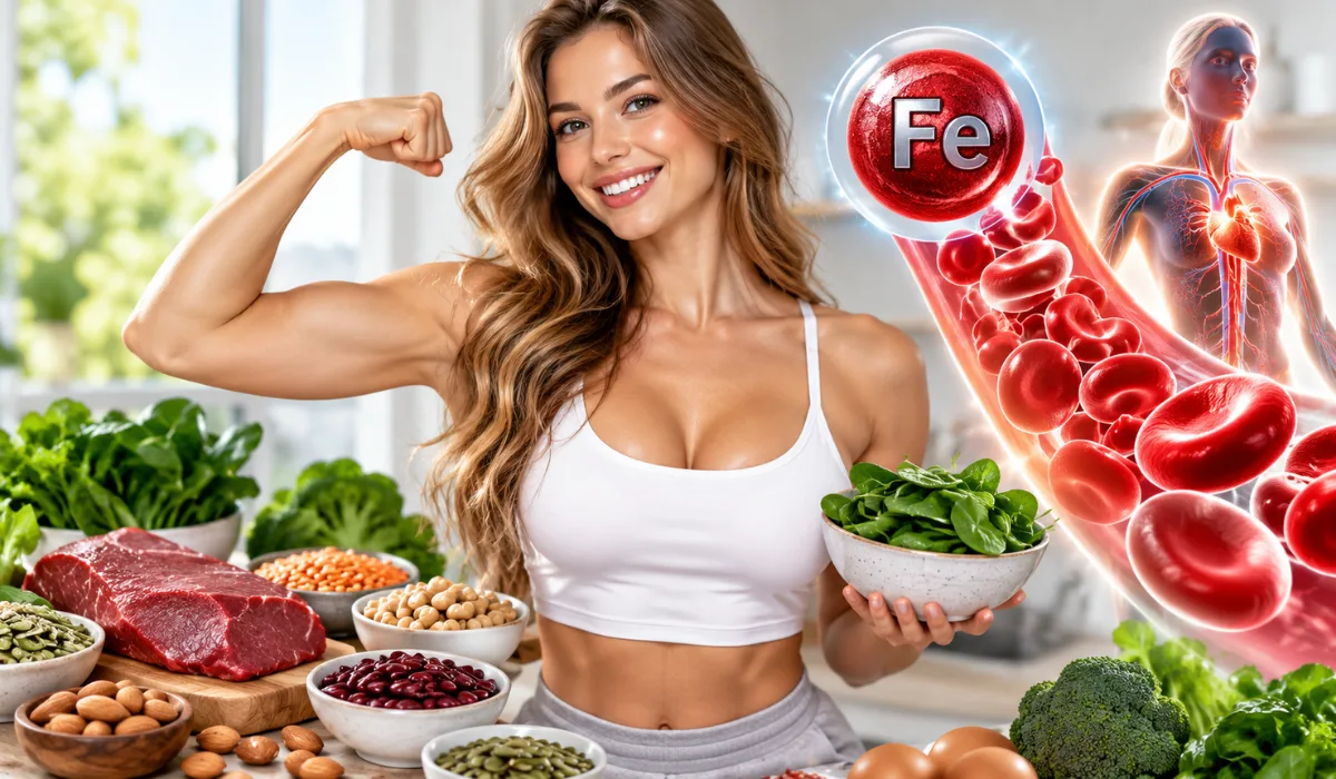 Iron-rich foods for females Iron-rich foods for females