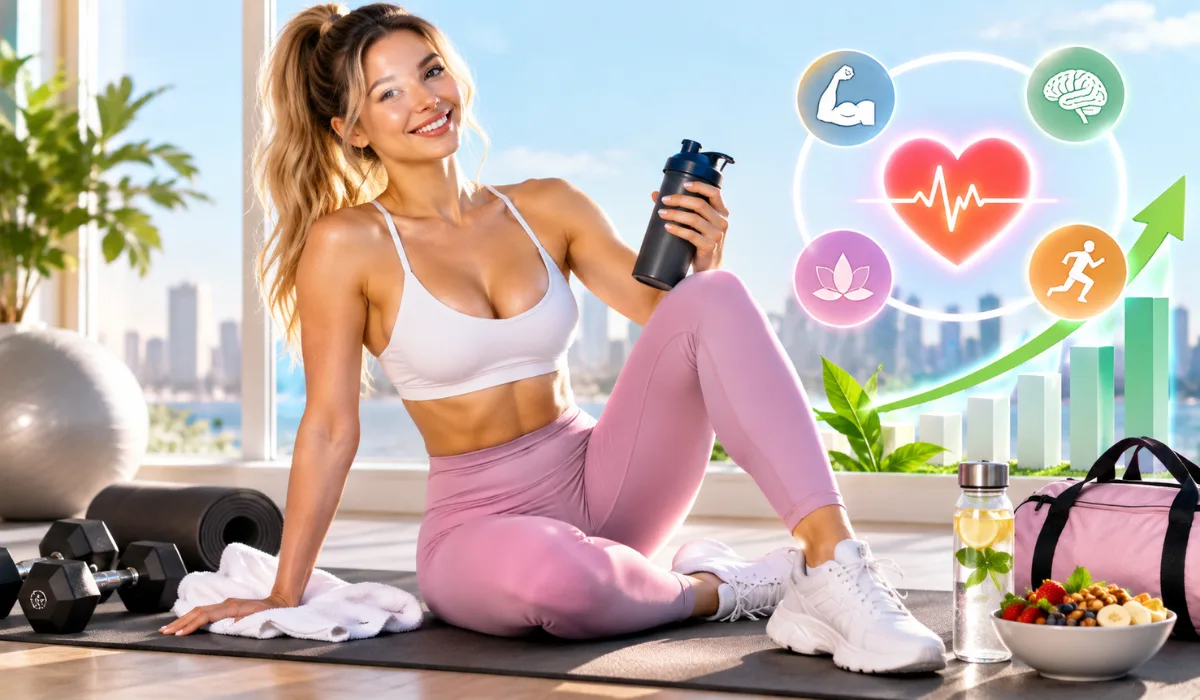 Best exercise for overall health at home Best exercise for overall health at home