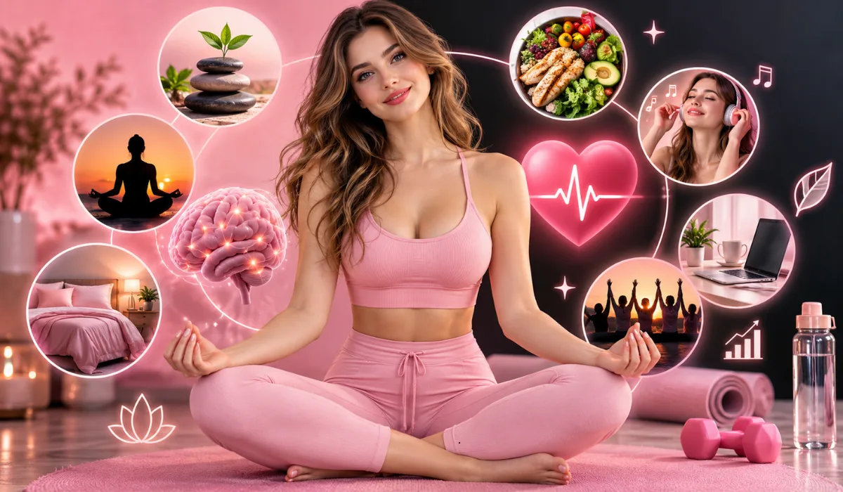 Self-care strategies for managing stress