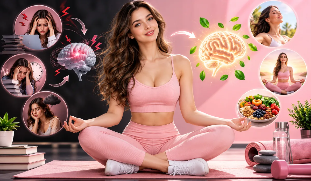 Yoga Exercises for Stress Reduction and Relaxation
