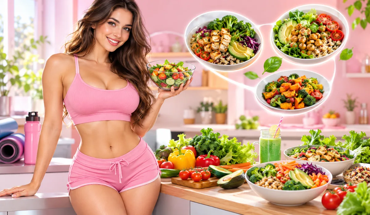 Healthy vegetarian meals with protein Healthy vegetarian meals with protein